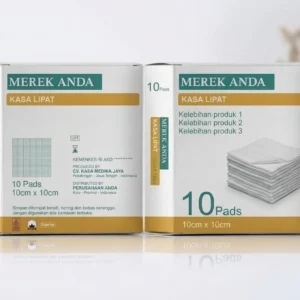 KAPAS LIPAT 10 x 10