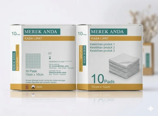 MitraKasa - KAPAS LIPAT 10x10 KAPAS LIPAT 10 x 10