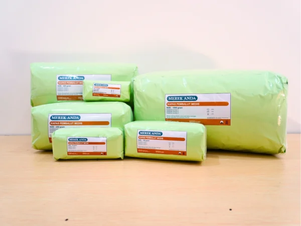 KAPAS PEMBALUT 500 GRAM