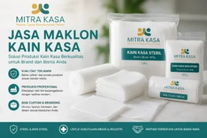 Jasa Maklon Kain Kasa Berkualitas untuk Kebutuhan Medis dan Industri | Mitra Kasa