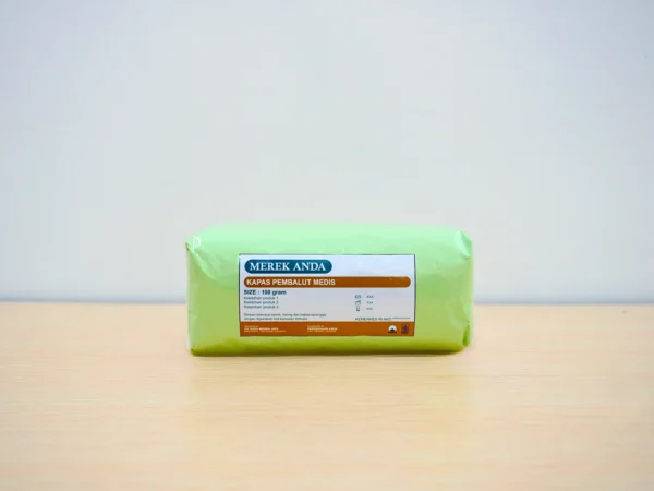 KAPAS PEMBALUT 100 GRAM