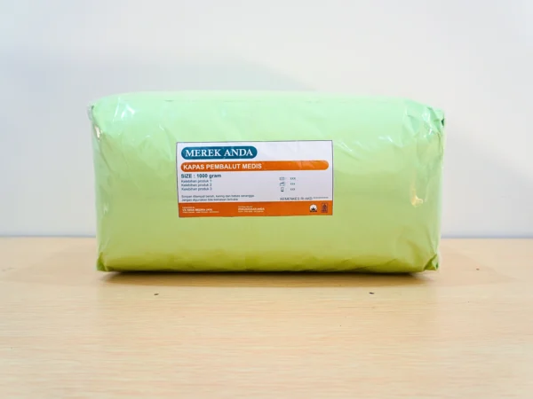 KAPAS PEMBALUT 1.000 GRAM