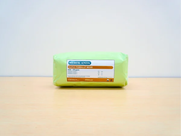 KAPAS PEMBALUT 250 GRAM