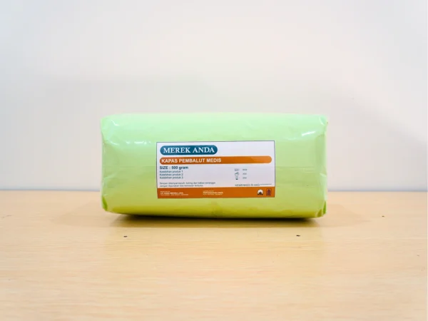 KAPAS PEMBALUT 500 GRAM
